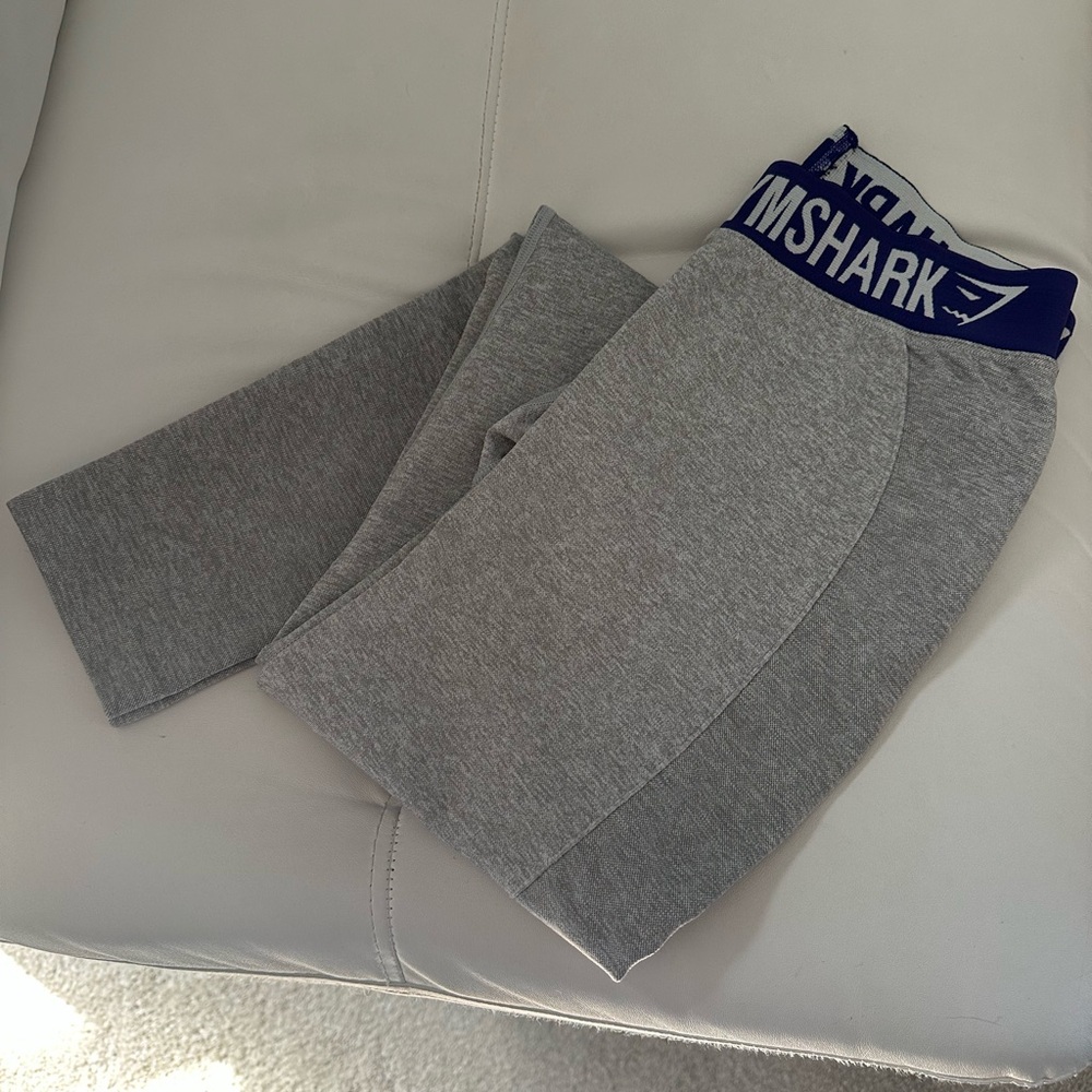 Gymshark Leggings in Heather Gray